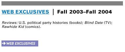 Web exclusives (Fall 2003–Fall 2004): Listing