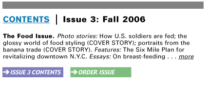 Issue 3 (Fall 2006): Table of Contents