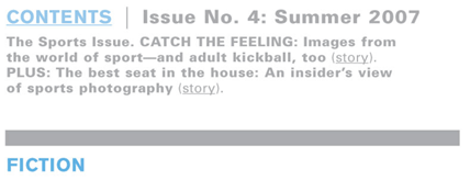 Issue 4 (Summer 2007)